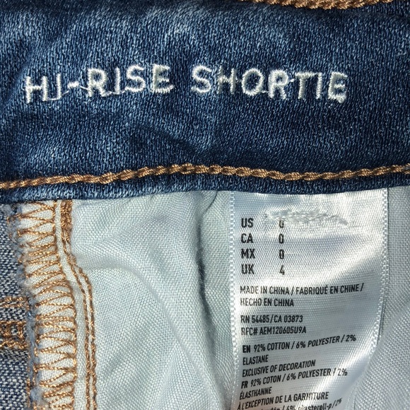 American Eagle Outfitters Super Stretch Shorts - 0 - Picture 5 of 5